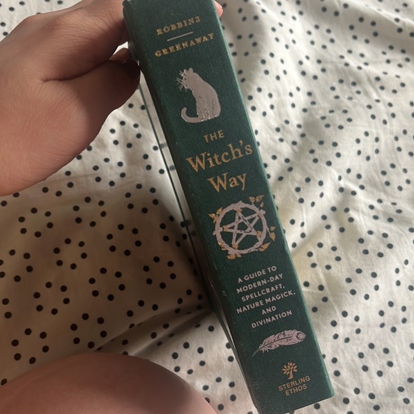 The Witch’s Way hardcover book by Shawn Robbins & Leanna Greenaway - Picture 3 of 9